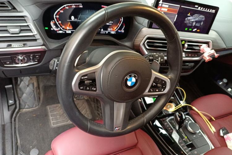 Used BMW X3 2022 Facelift xDrive30i Luxury Edition M Night Edition Package
