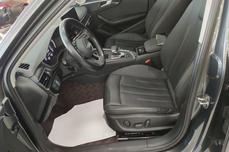 Used Audi A4L 2020 40 TFSI Luxury Prestige Edition Left Front Seat