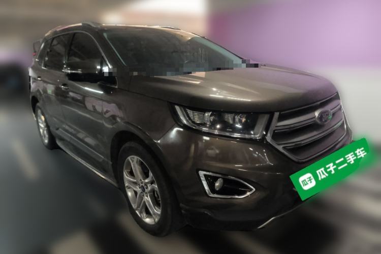 Used Ford Edge 2018 EcoBoost 245 Two-Wheel-Drive Titanium 7-Seater China V Standard
