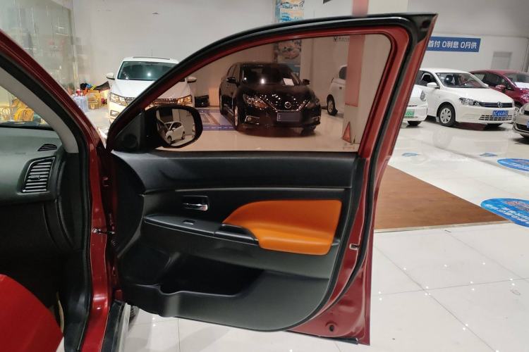 Used Mitsubishi ASX 2013 1.6L Manual Two-Wheel Drive Standard Edition