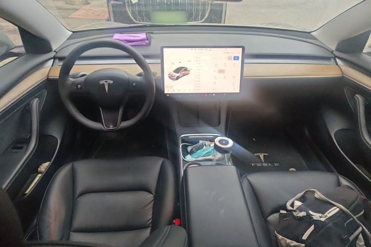 Used Tesla Model 3 2021 Revised Version Standard Range Rear-Wheel Drive Upgraded Edition 3D1