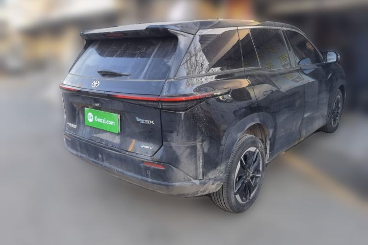 Used Toyota BZ 3X 2025 520 Pro