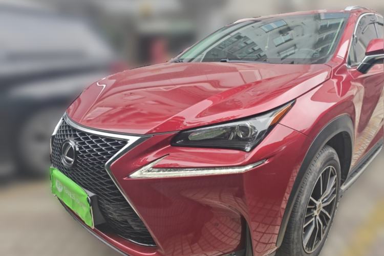 Used Lexus NX 2015 200T All-Wheel-Drive Fēngshàng Edition