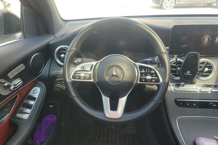 Used Mercedes-Benz GLC Coupe 2022 Refreshed GLC 300 4MATIC Coupe SUV Steering Wheel