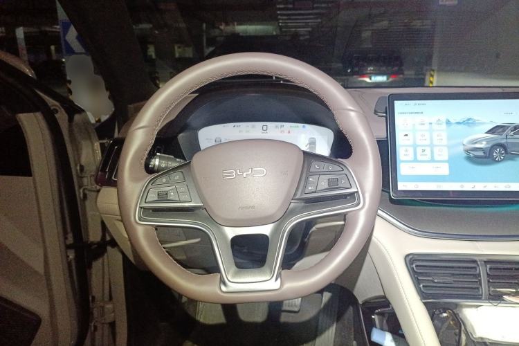 Used BYD Song PLUS New Energy 2025 EV 520km Premium Version
