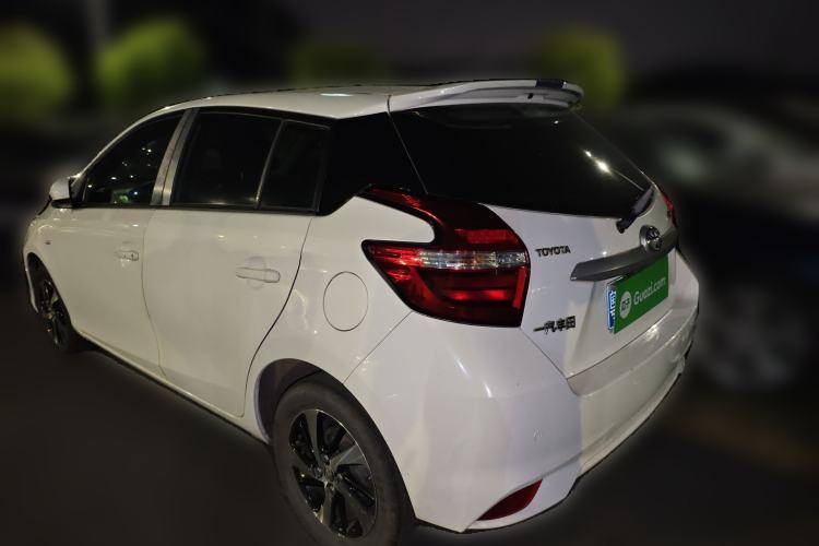 Used Toyota Vios FS 2019 1.5L CVT Fengchi Edition Rear Left 45 Deg