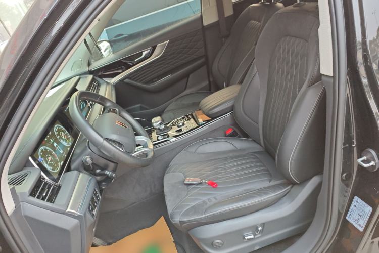 Used Hongqi HS5 2022 Revised Version 2.0T Smart Connect Flagship Edition