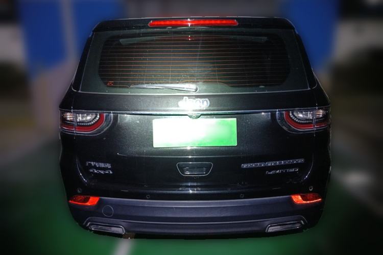 Used Jeep Grand Commander 2018 2.0T Four-Wheel Drive Prestige Edition China V
