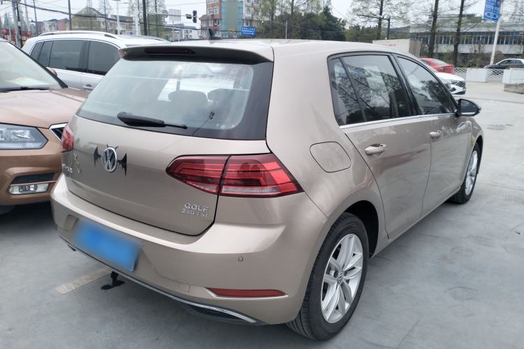 Used Volkswagen Golf 2019 280TSI DSG Comfort Version China VI Standard
