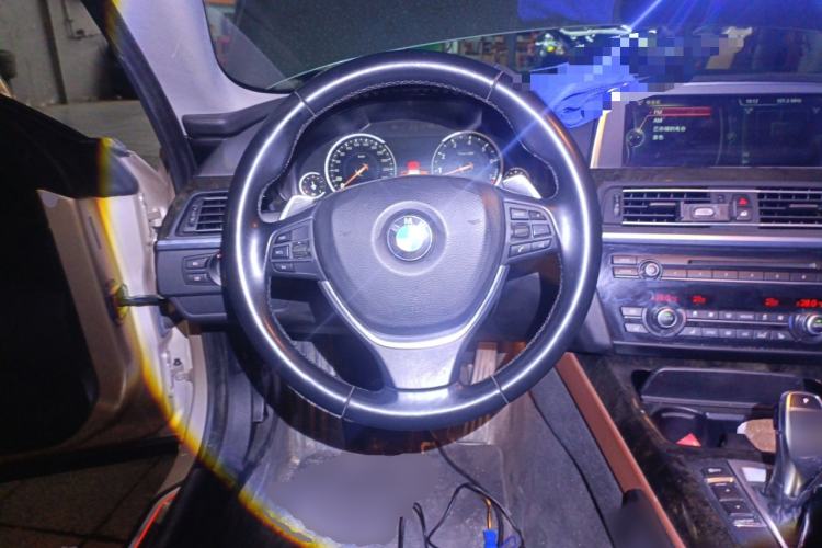 Used BMW 6 Series 2013 Facelift 640i Gran Coupe Steering Wheel