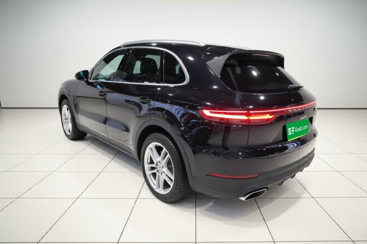 Used Porsche Cayenne 2018 Cayenne 3.0T Exterior 2