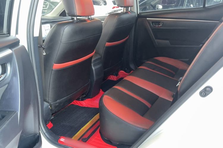 Used Toyota Levin 2017 Revised 185T CVT Elite Edition China V Standard
