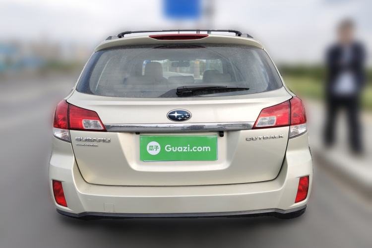 Used Subaru Outback 2012 2.5i Luxury Edition Rear