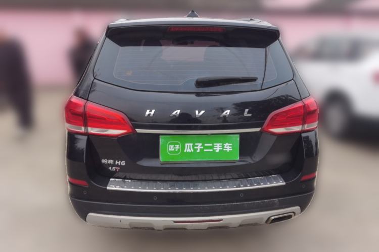 Used Haval H6 2017 Blue Label Sport Edition 1.5T Manual Two-Wheel Drive Elite Model