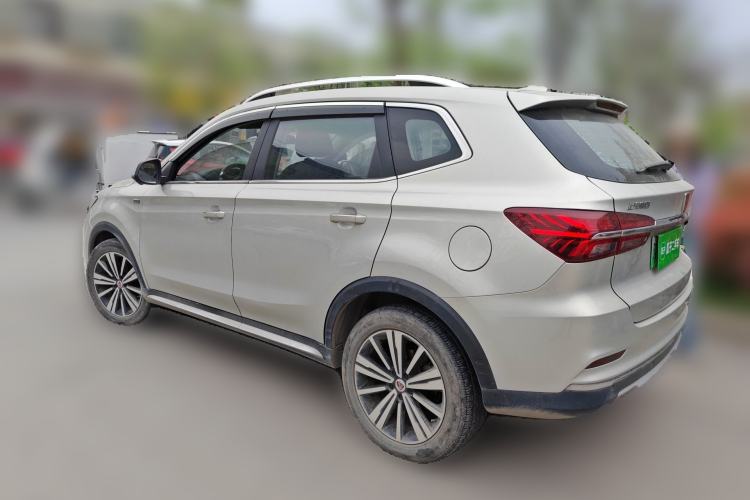 Used Roewe RX5 New Energy 2017 eRX5 50T Hybrid Connected Prestige Flagship Edition Rear Left 45 Deg