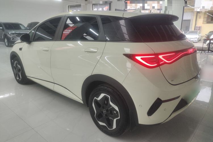 Used BYD Dolphin 2025 Smart Drive Version 420 km Freedom Edition Rear Left 45 Deg