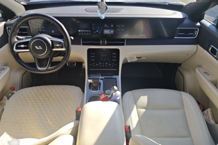 Used Li Auto ONE 2021 Extended-Range 6-Seater Version
