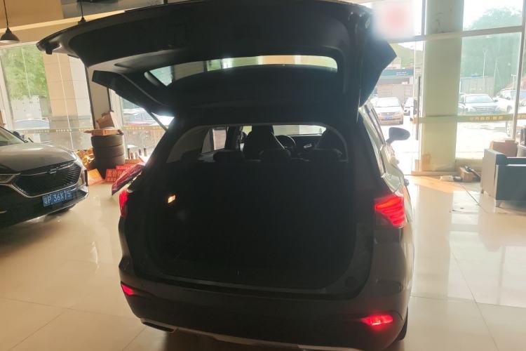 Used GAC Trumpchi GS4 2020 270T Automatic Luxury Smart Connectivity Version Trunk