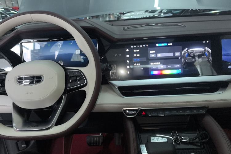 Used Geely Auto Monjaro L 2021 2.0TD High-Power Automatic All-Wheel-Drive Flagship Version