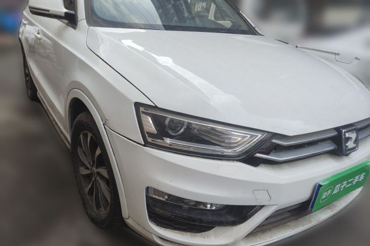 Used Zotye SR7 2016 1.5T CVT Cube Heart Edition China IV Standard