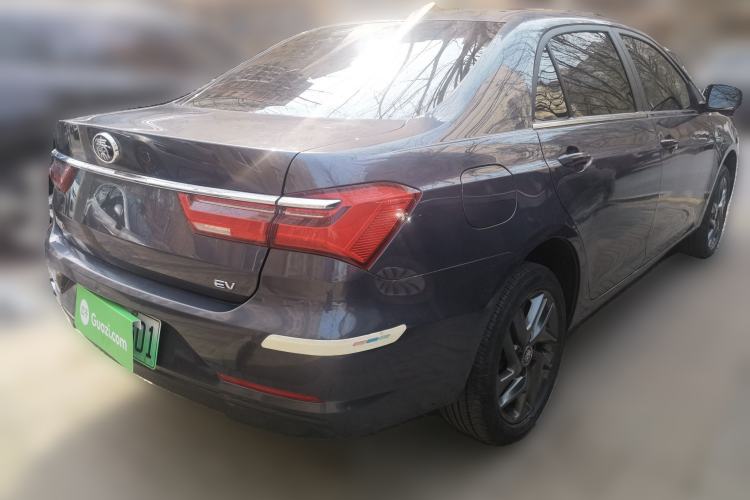 Used BYD Qin New Energy 2019 High-Range Deluxe Model Rear Right 45 Deg