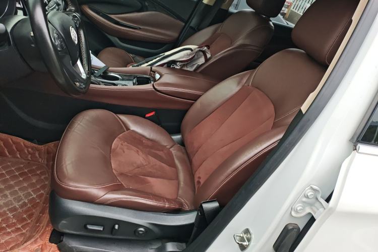 Used Buick Envision 2016 20T Two-Wheel-Drive Elite Model Left Front Seat