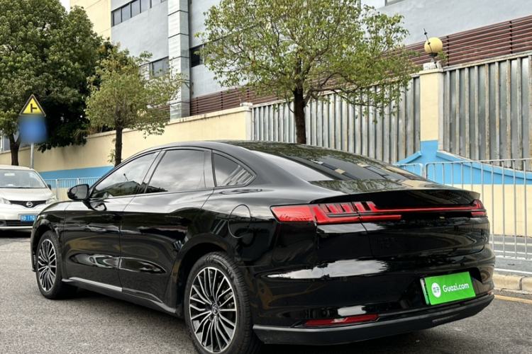 Used BYD Han 2020 DM Four-Wheel Drive Performance Edition Luxury Model Exterior 1