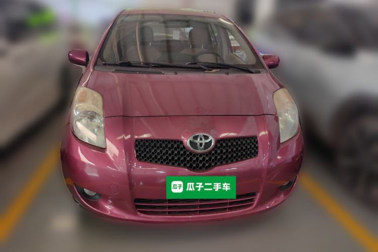 Used Toyota Yaris 2008 1.6G Automatic Deluxe Edition Front