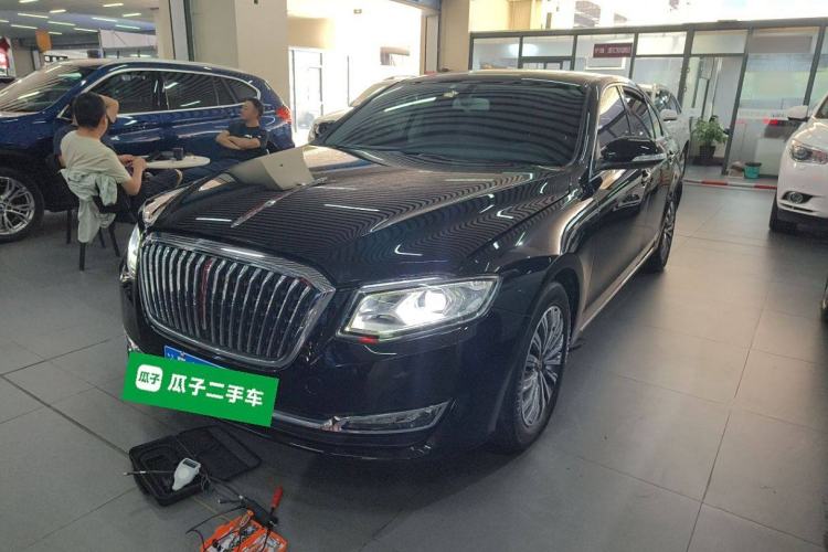 Used Hongqi H7 2021 2.0T Elite Edition