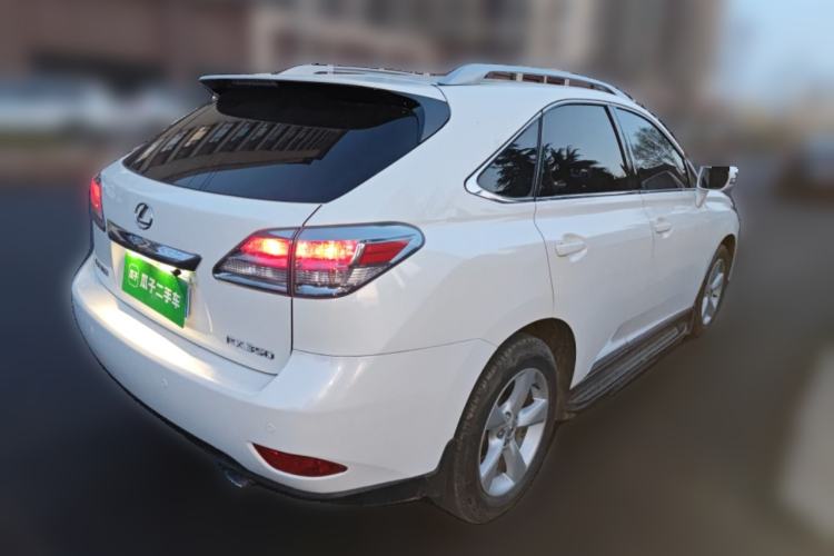 Used Lexus RX Classic 2011 270 Elegant Edition Rear Right 45 Deg