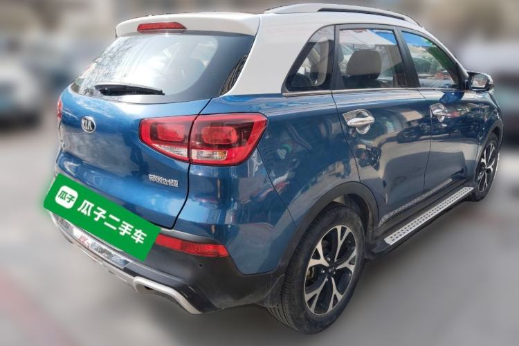 Used Kia KX3 2015 1.6L Automatic Two-Wheel Drive DLX Rear Right 45 Deg