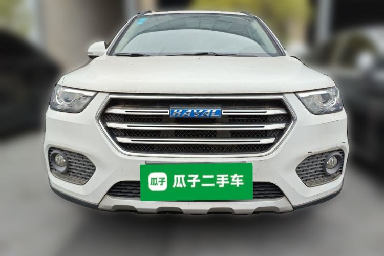 Used Haval H6 2017 Blue Label Sport Edition 1.5T Automatic Two-Wheel Drive Luxury Model
