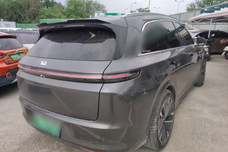Used Li Auto L7 2023 Pro Model Rear Right 45 Deg