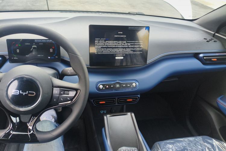 Used BYD Seagull 2025 Intelligent Driving Version 305 km Dynamic Edition
