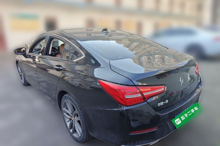 Used Hongqi H5 2018 30TD Smart Connect Dynamic Edition Rear Left 45 Deg