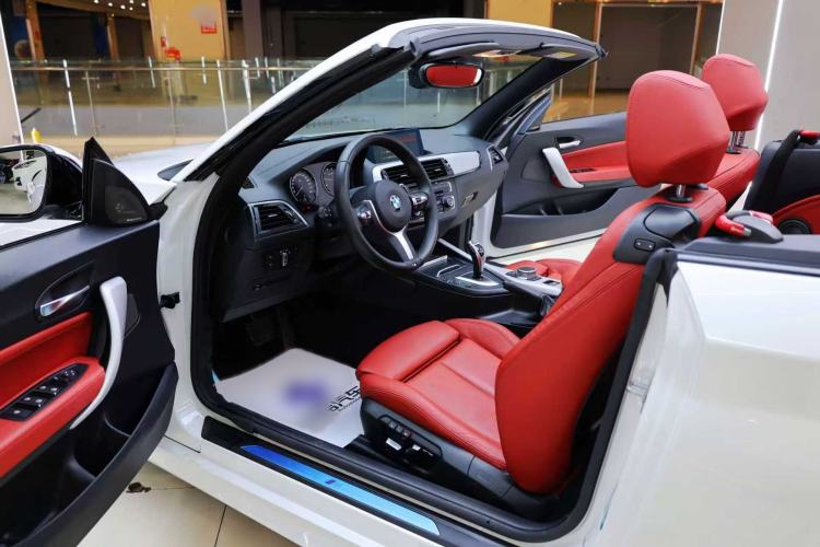 Used BMW 2 Series 2019 225i Convertible Coupe Luxury Edition M Sport Package
