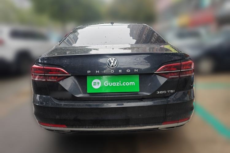 Used Volkswagen Phideon 2018 Revised Version 380TSI Two-Wheel Drive Business Edition