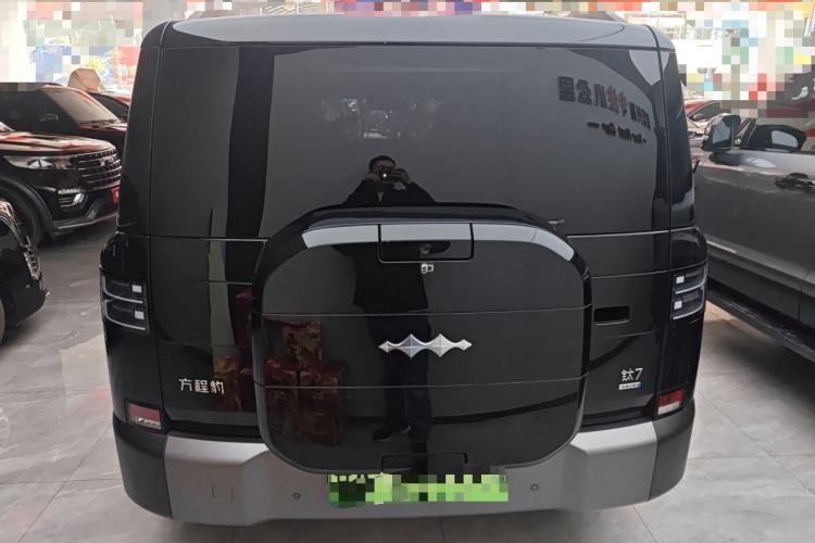 Used Formula Leopard Tai 7 2025 Model 190 km Four-Wheel Drive Max Edition Rear