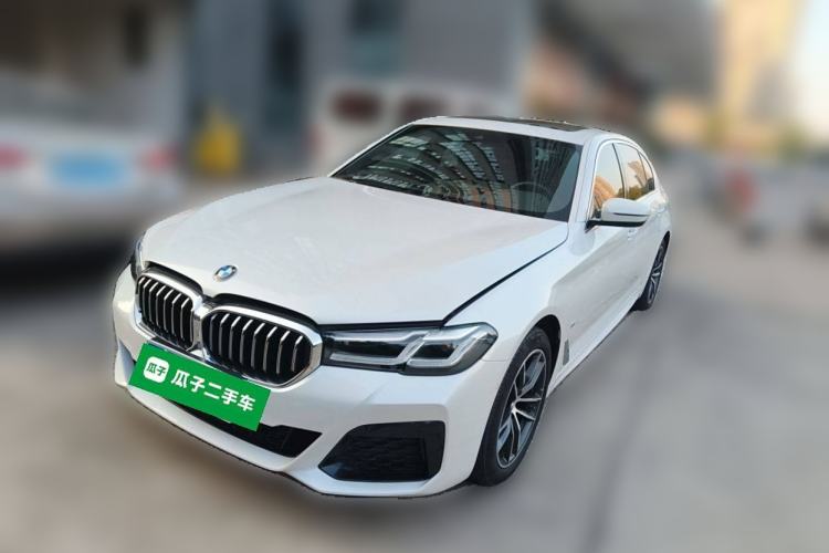 Used BMW 5 Series 2021 Facelifted 525Li M Sport Package