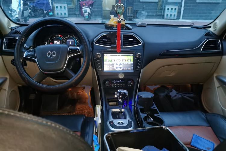 Used BAIC Senova D70 2013 2.0T Comfort Edition
