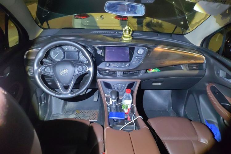 Used Buick Envision 2017 28T Four-Wheel Drive Luxury Model