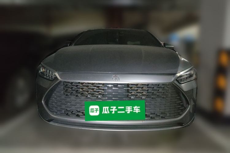 Used BYD Qin PLUS 2021 DM-i 55KM Flagship Model Front