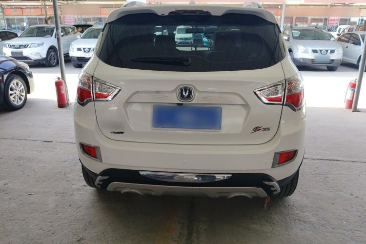 Used Changan CS35 2016 1.6L Automatic Prestige Model China V Standard