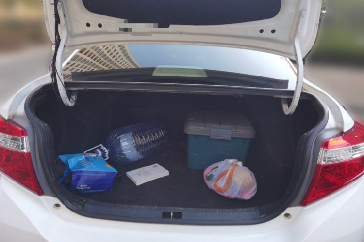 Used Toyota Vios 2014 1.5L Manual ZhiZhen Edition
