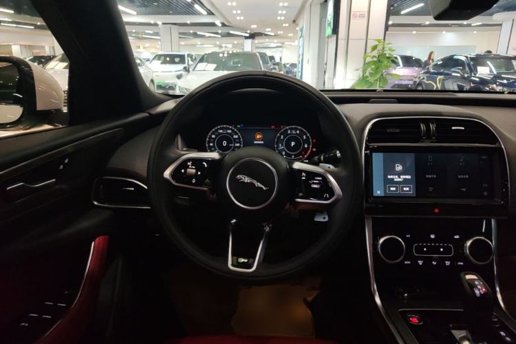 Used Jaguar XEL 2021 2.0T 250 PS R-DYNAMIC S Advanced Sport Edition Steering Wheel