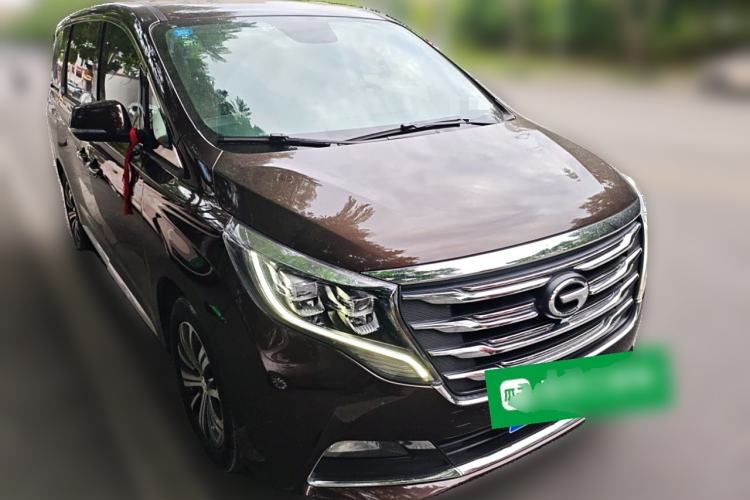 Used GAC Trumpchi M8 2018 320T Luxury Edition Front Right 45 Deg