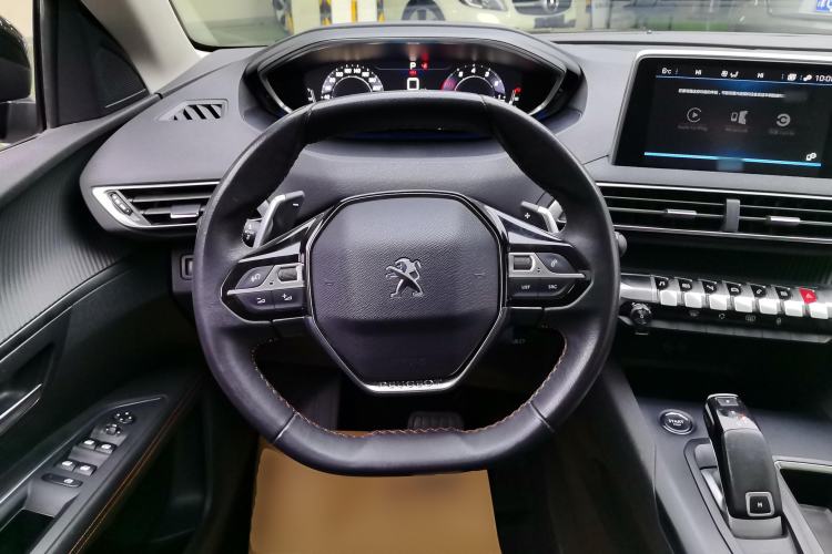 Used Peugeot 4008 2019 360THP BLACKPACK Obsidian Edition Steering Wheel