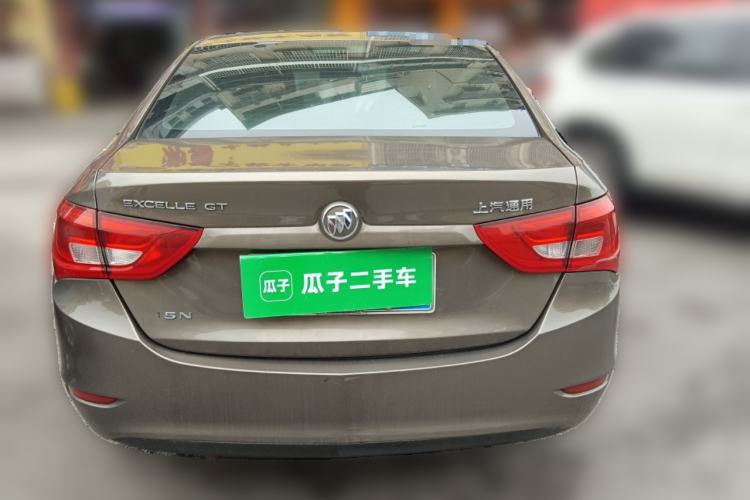 Used Buick GT 2017 15N Manual Entry-Level Trim Rear