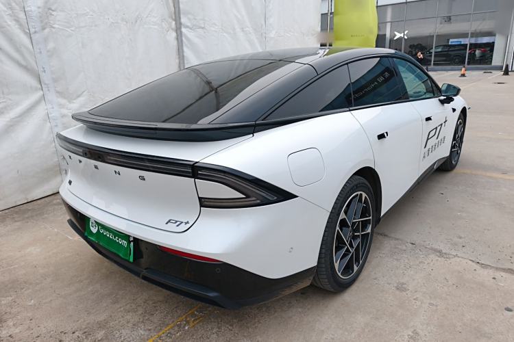 Used XPeng P7+ 2024 Long-Range Max Rear Right 45 Deg