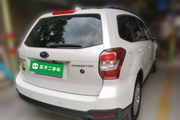 Used Subaru Forester 2013 2.5i Automatic Elite Edition Rear Right 45 Deg